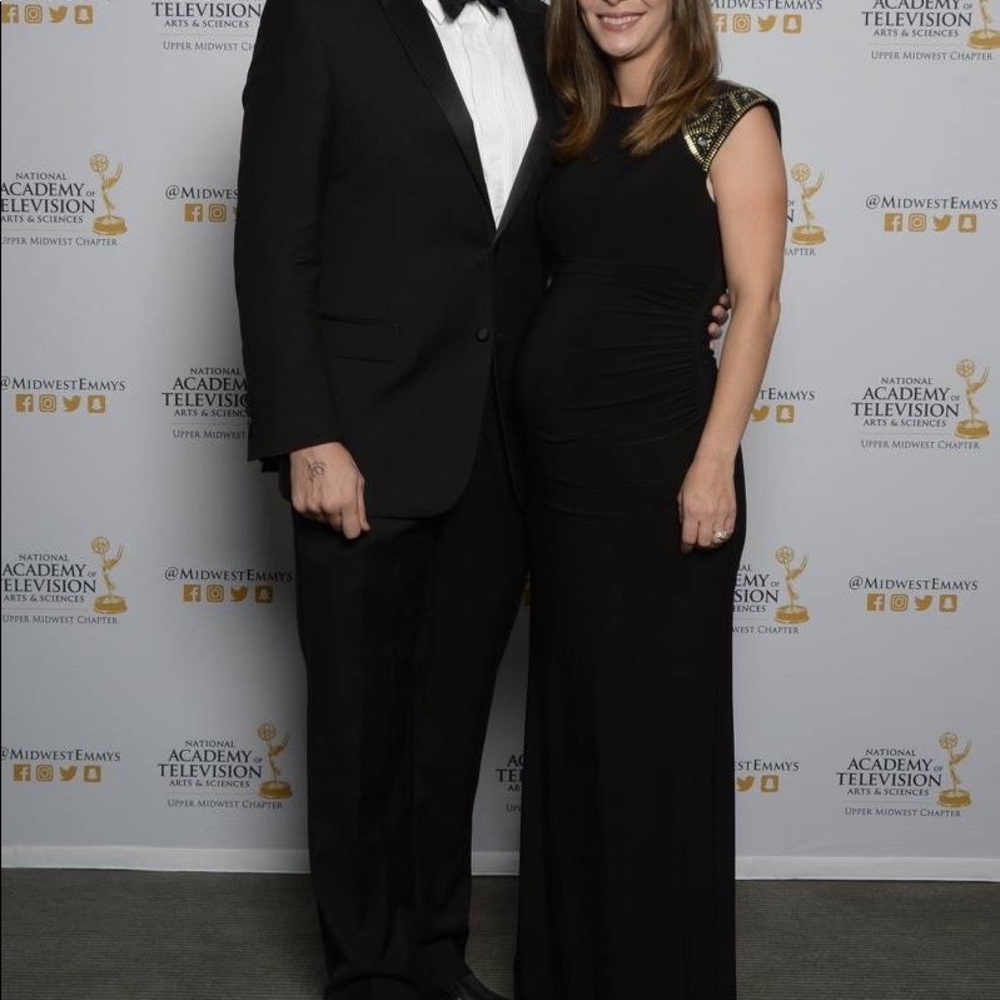 Black formal dress